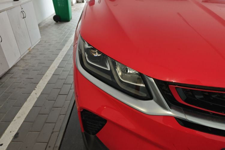 GEELY Coolray 2021 car image #8
