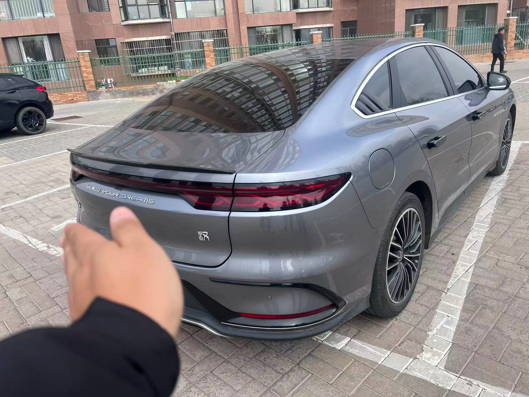 BYD Han 2023 #7 BYD Han 2023 immagine di auto #7