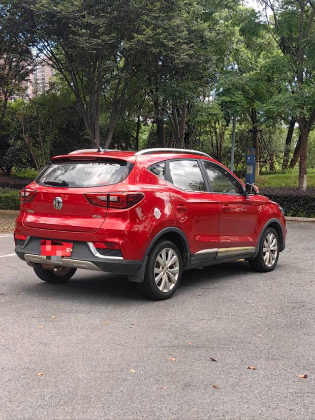 MG ZS 2017 imagem de carro #9