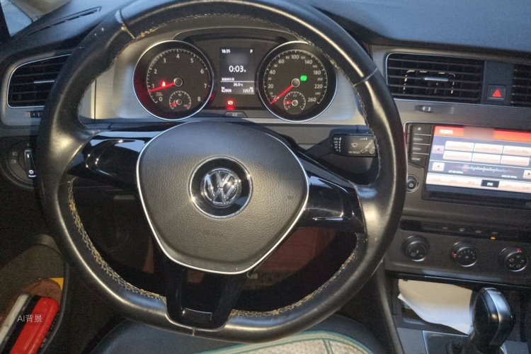 Volkswagen Golf 2015 #12 Volkswagen Golf 2015 car image #12