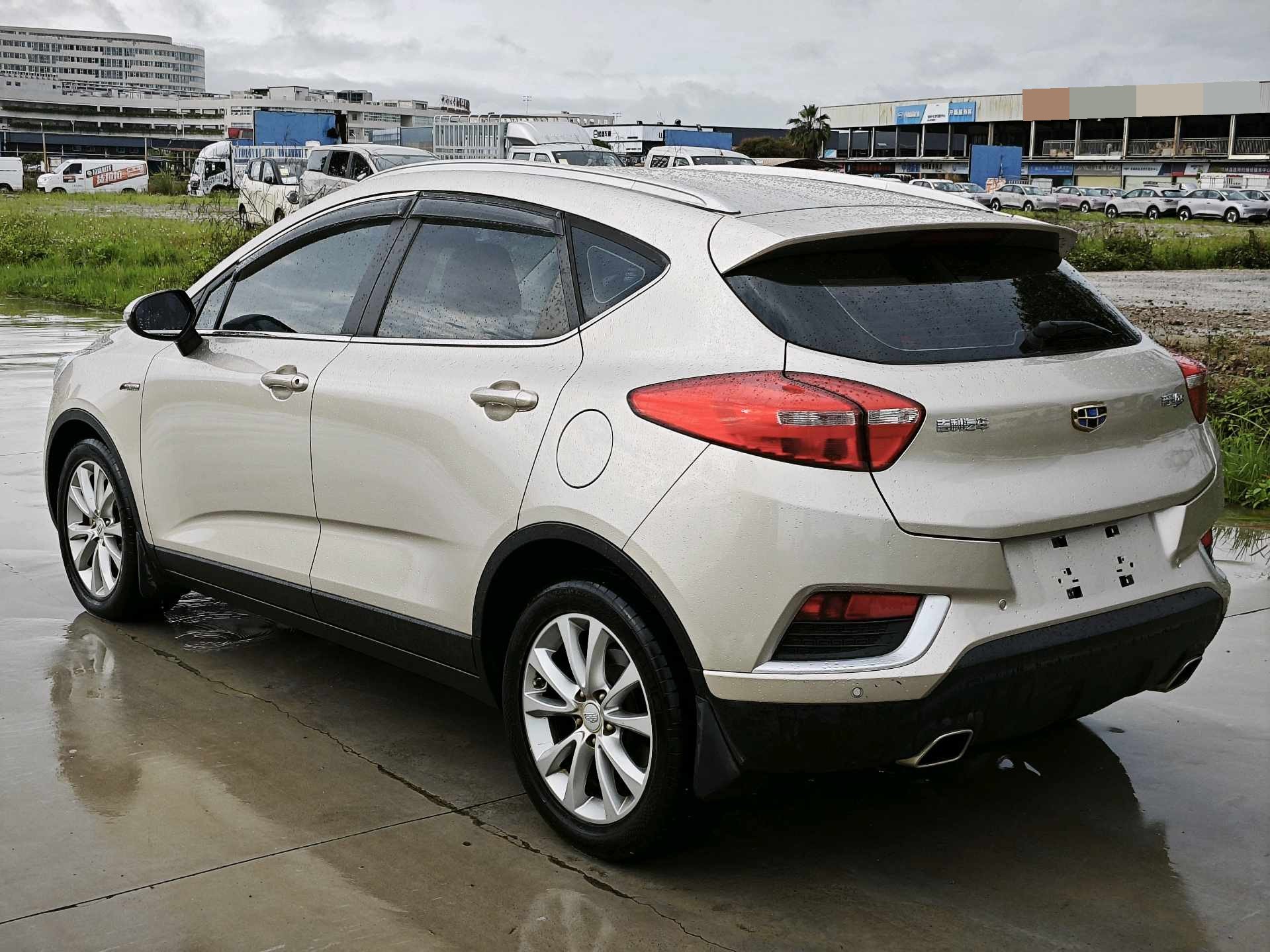 GEELY Emgrand GS 2017 car image #5