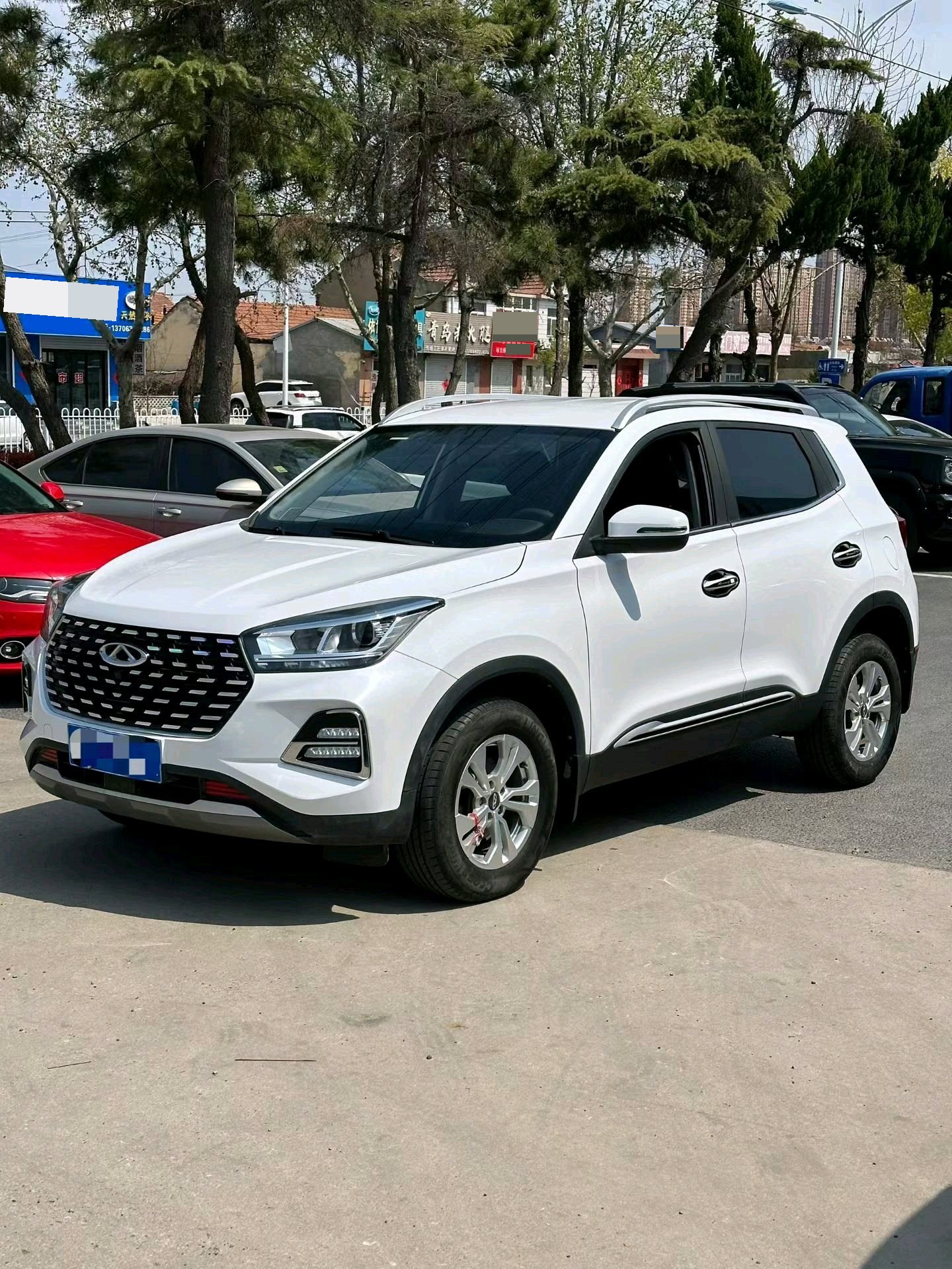 Chery Tiggo 5x 2021 汽车图片 