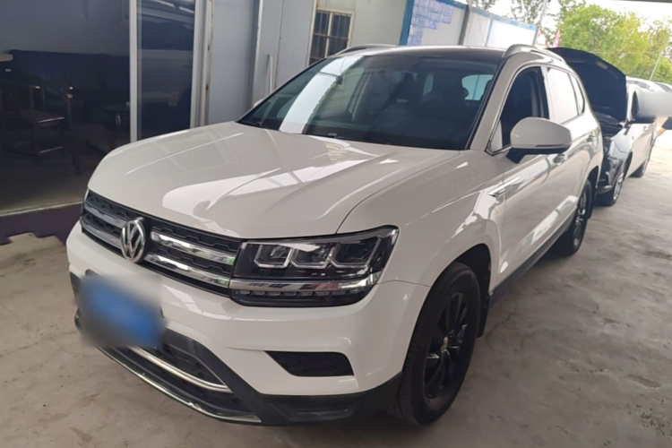 Volkswagen Tharu 2020 #2 Volkswagen Tharu 2020 car image #2