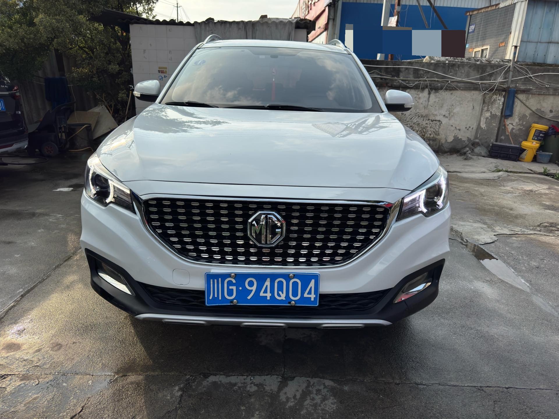 MG ZS 2018 image de voiture #2