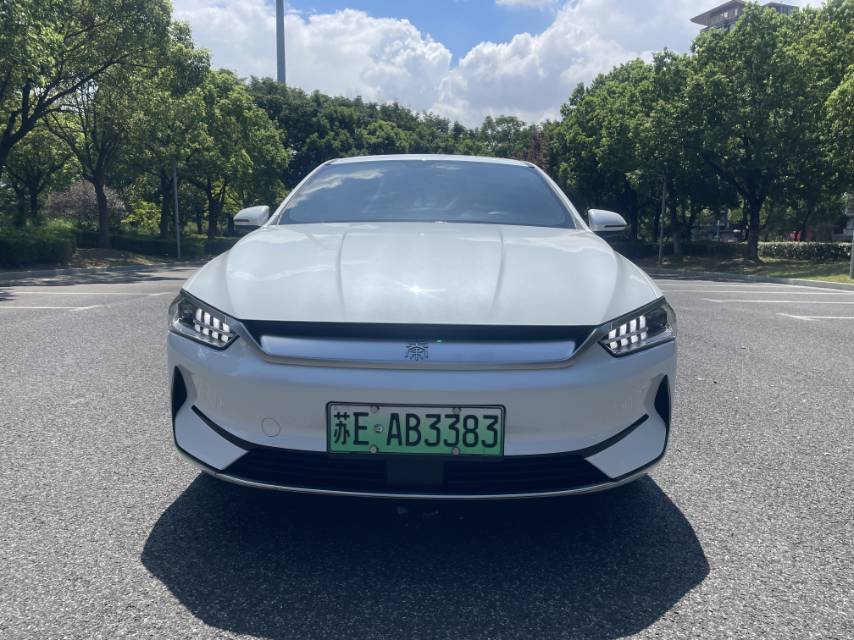 BYD Qin Plus 2022 #2 BYD Qin Plus 2022 imagem de carro #2