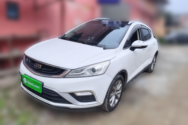 GEELY Emgrand GS 2017 #2 GEELY Emgrand GS 2017 car image #2