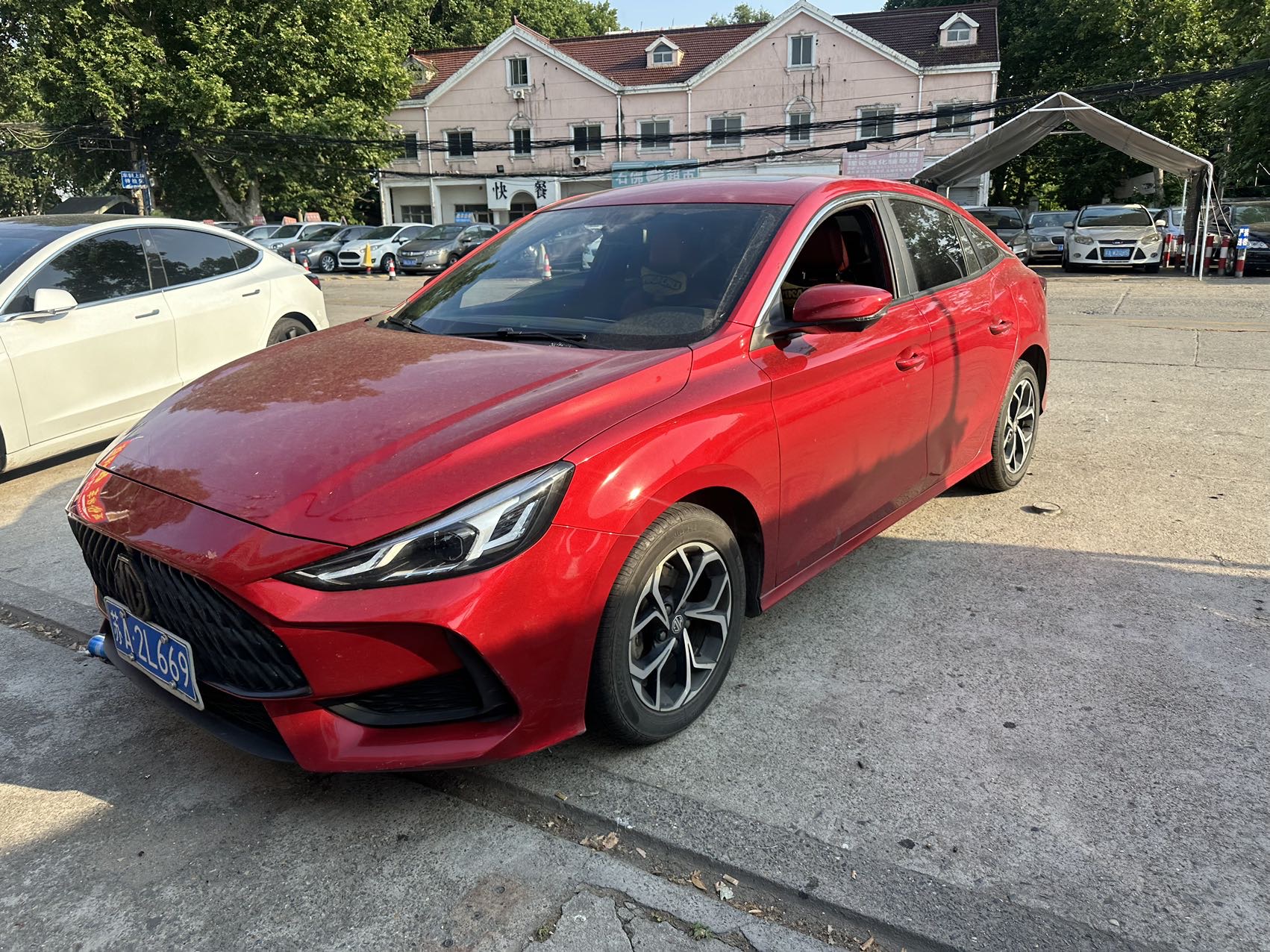 MG 5 2021 car image 