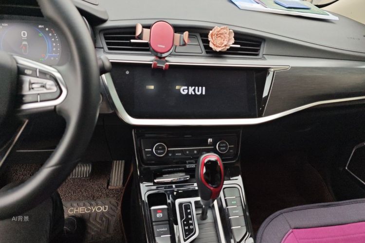 GEELY Emgrand GS 2020 imagem de carro #15