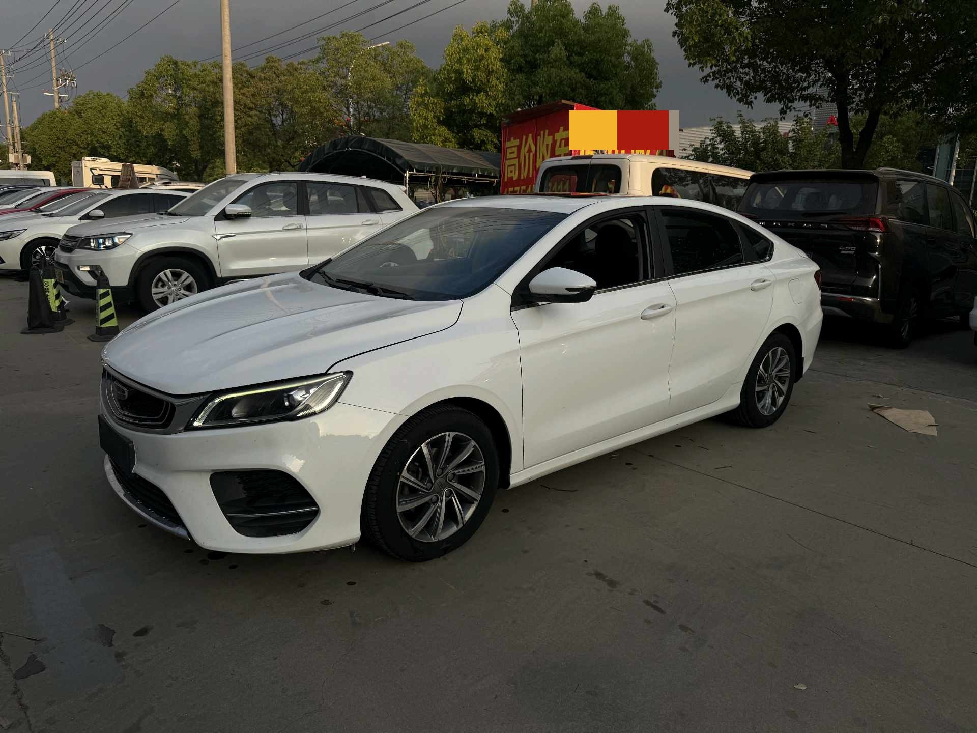 GEELY Binray 2019 GEELY Binray 2019 car image