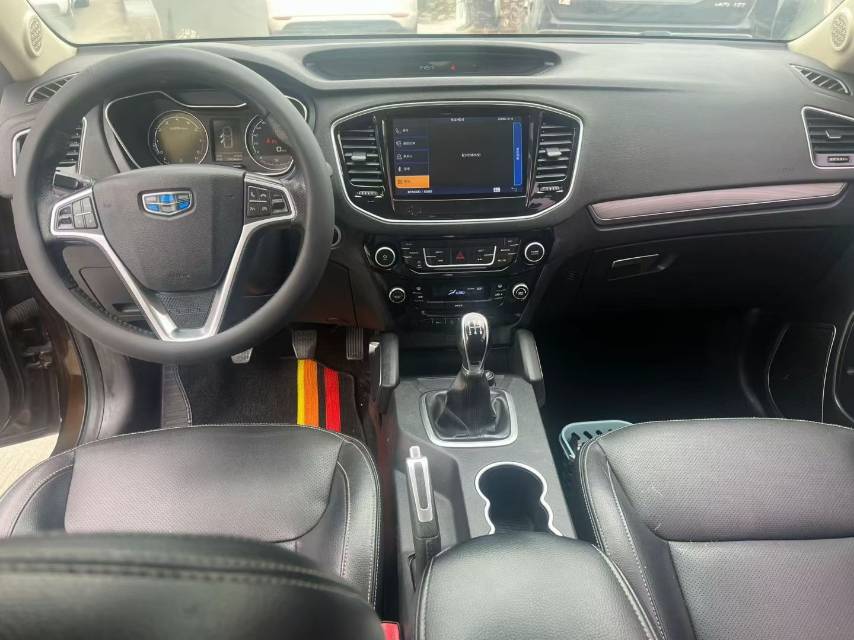 GEELY Vision X6 2017 car image #8