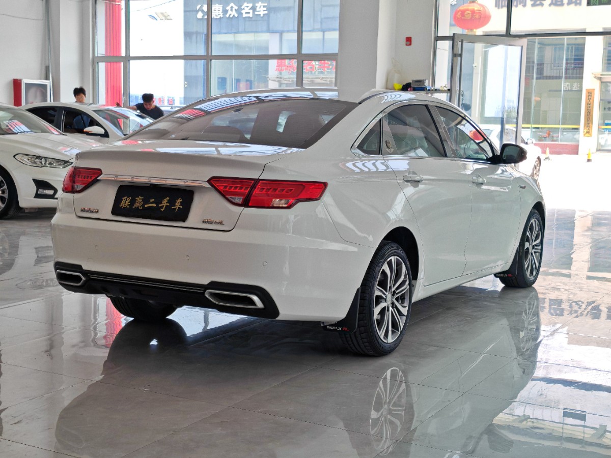 GEELY Emgrand GL 2018 car image #4