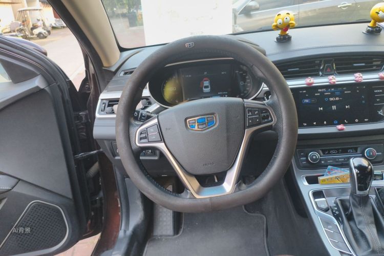 GEELY Emgrand 2018 car image #12