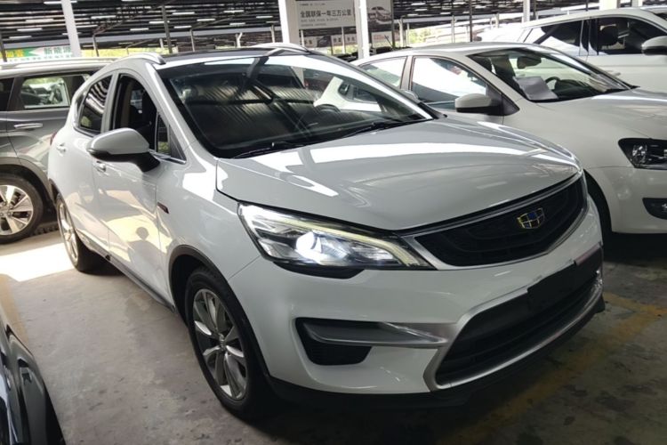 GEELY Emgrand GS 2017 #6 GEELY Emgrand GS 2017 car image #6