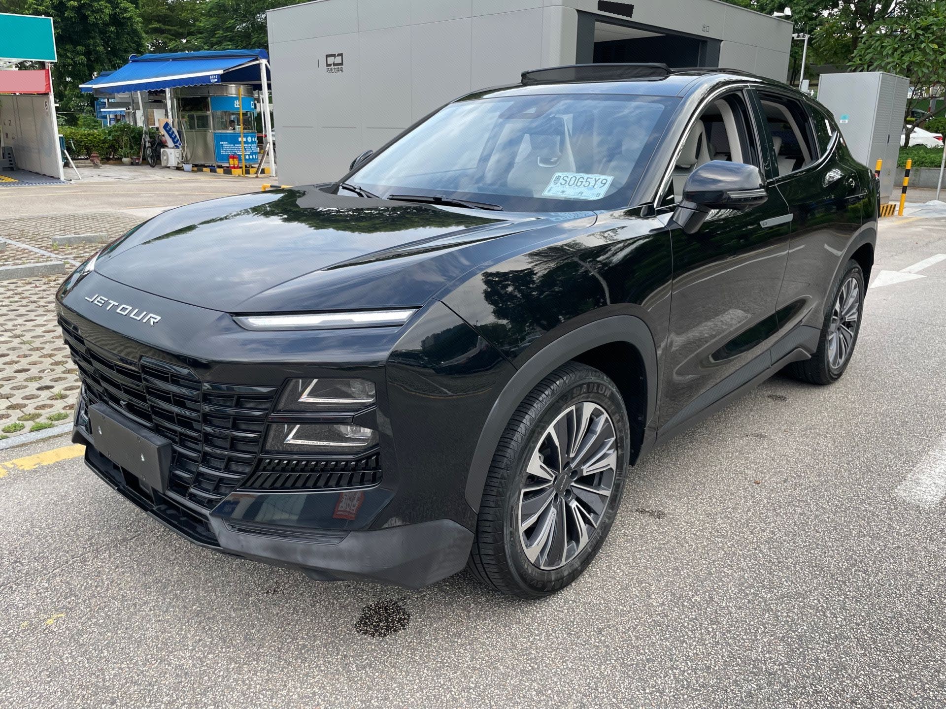 Jetour Dashing 2023 car image 