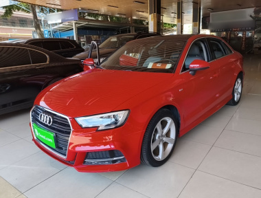 Audi A3 2018 immagine di auto 