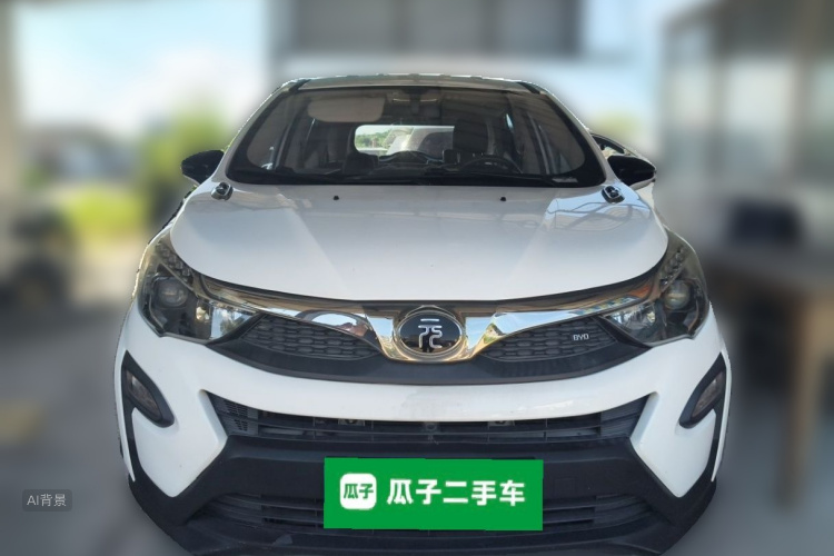 BYD Yuan 2017 #3 BYD Yuan 2017 car image #3