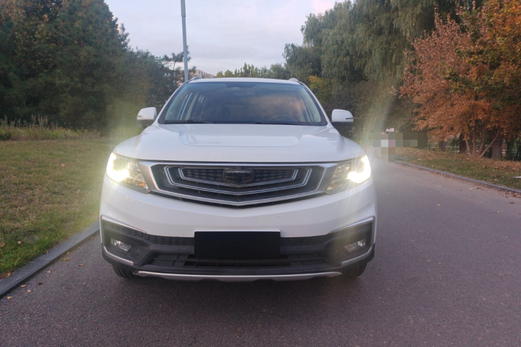 GEELY Vision X6 2018 #3 GEELY Vision X6 2018 car image #3