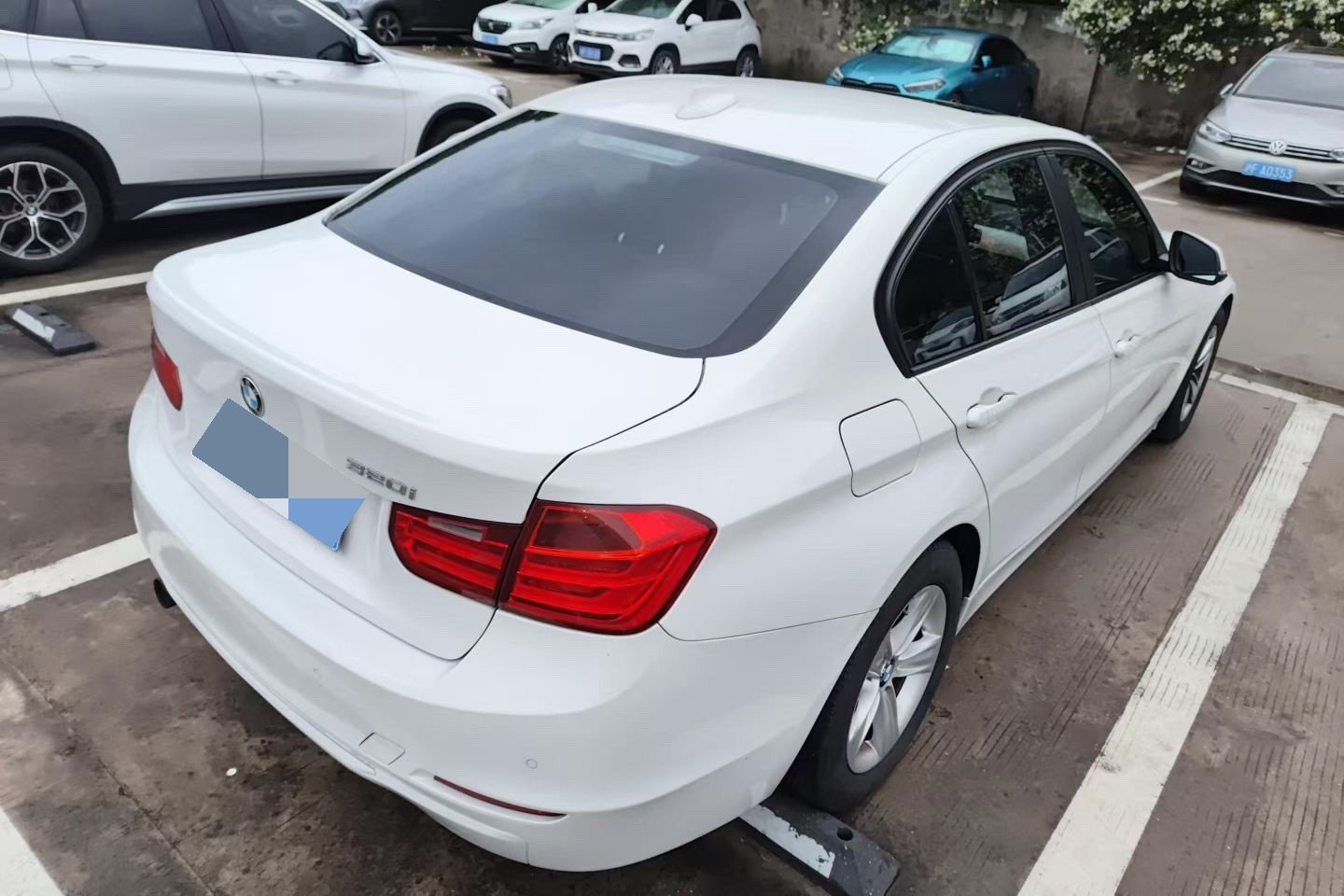 BMW 3 Series 2013 #8 BMW 3 Series 2013 image de voiture #8