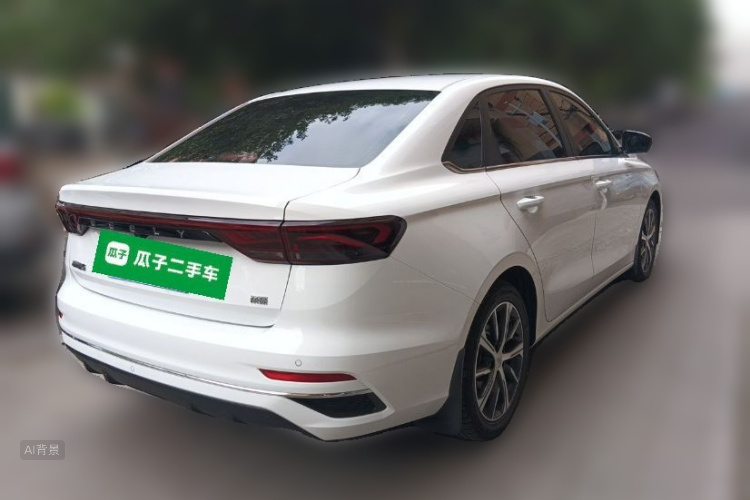 GEELY Emgrand 2023 car image #7
