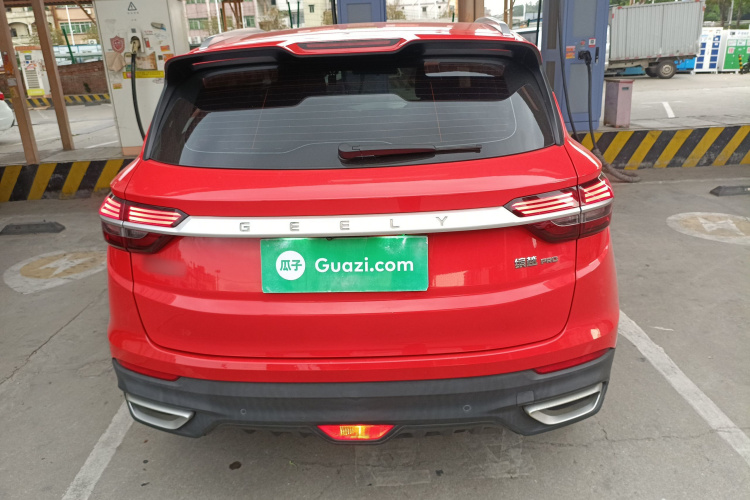 GEELY Coolray 2020 immagine di auto #6