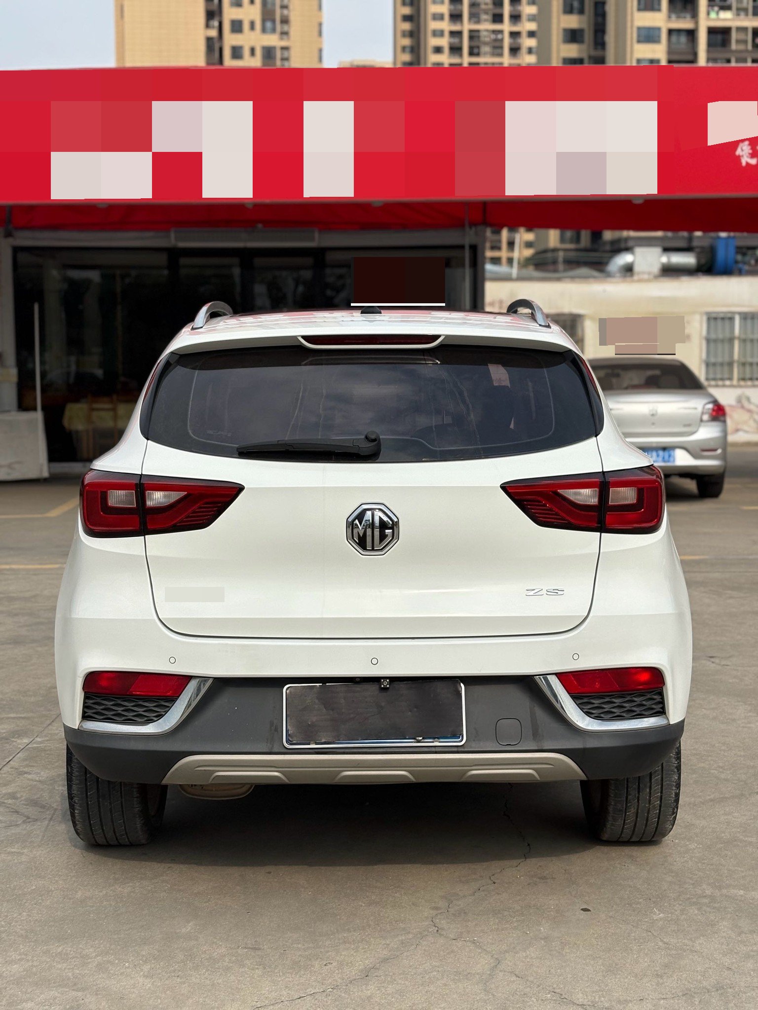 MG ZS 2017 car image #8