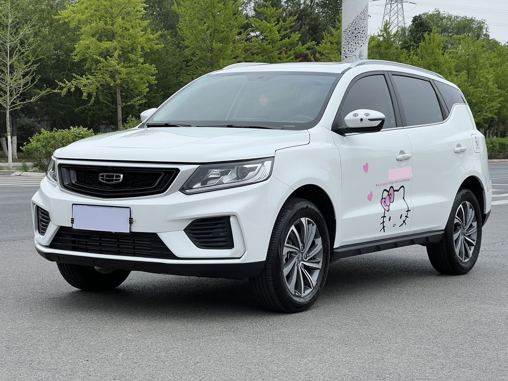 GEELY Vision X6 2021 car image 