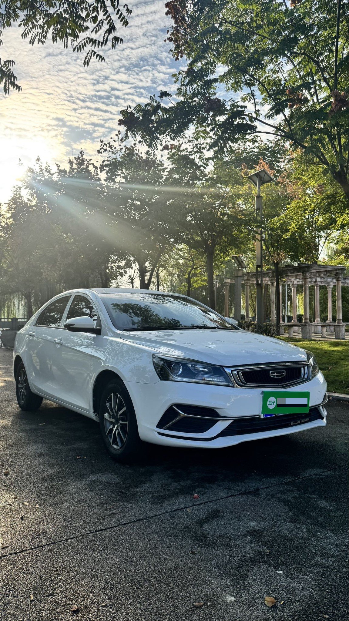 GEELY Emgrand 2019 #3 GEELY Emgrand 2019 car image #3