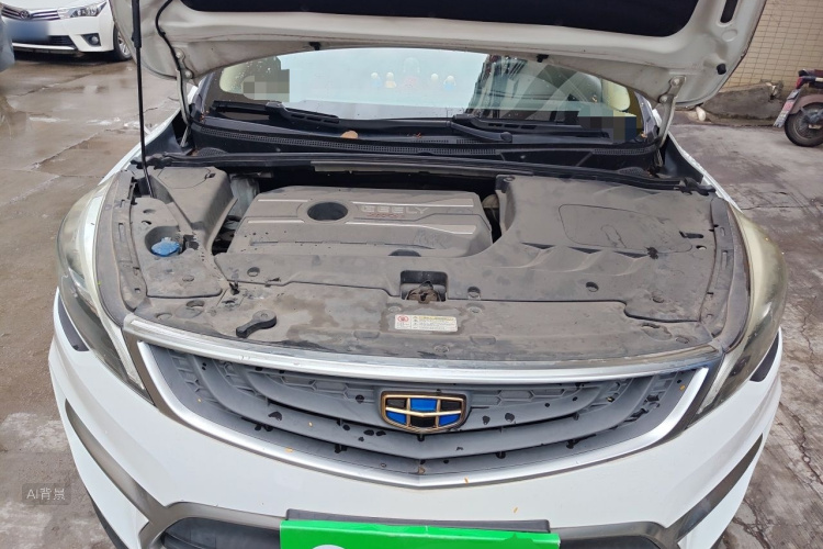 GEELY Emgrand GS 2018 car image #22