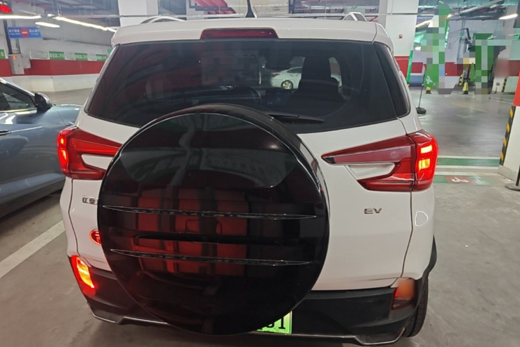 BYD Yuan New Energy 2019 imagen de coche #6