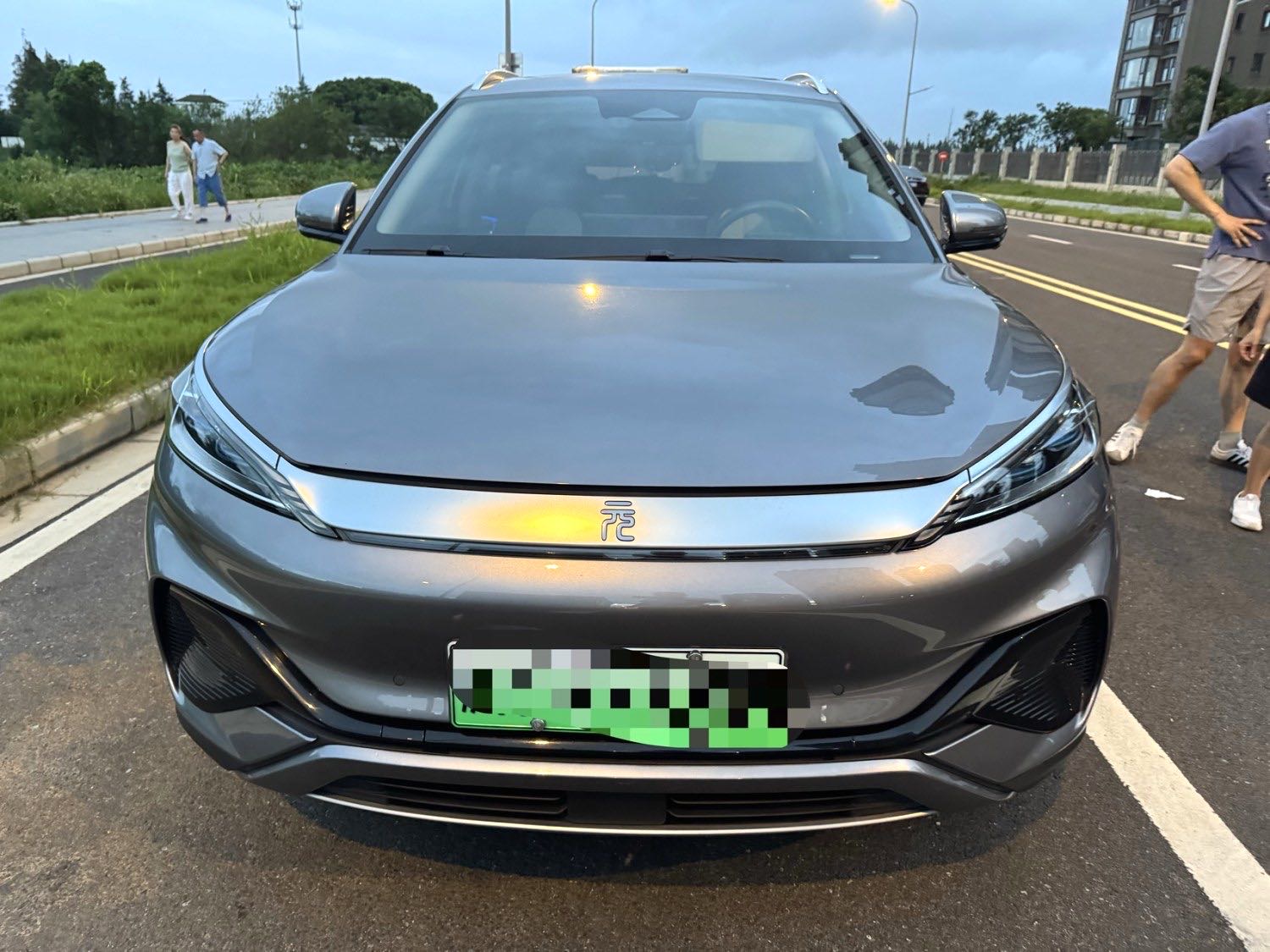 BYD Yuan Plus 2023 #2 BYD Yuan Plus 2023 car image #2