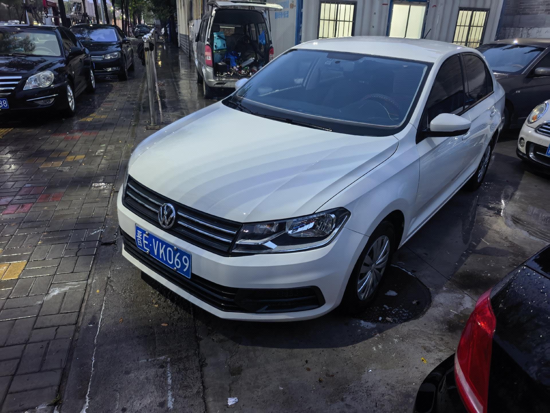 Volkswagen Santana 2020 Volkswagen Santana 2020 car image
