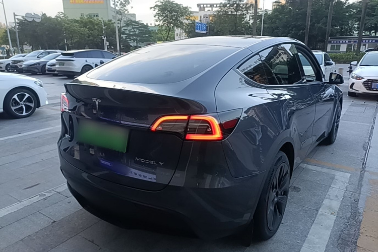 Tesla Model Y 2021 car image #7