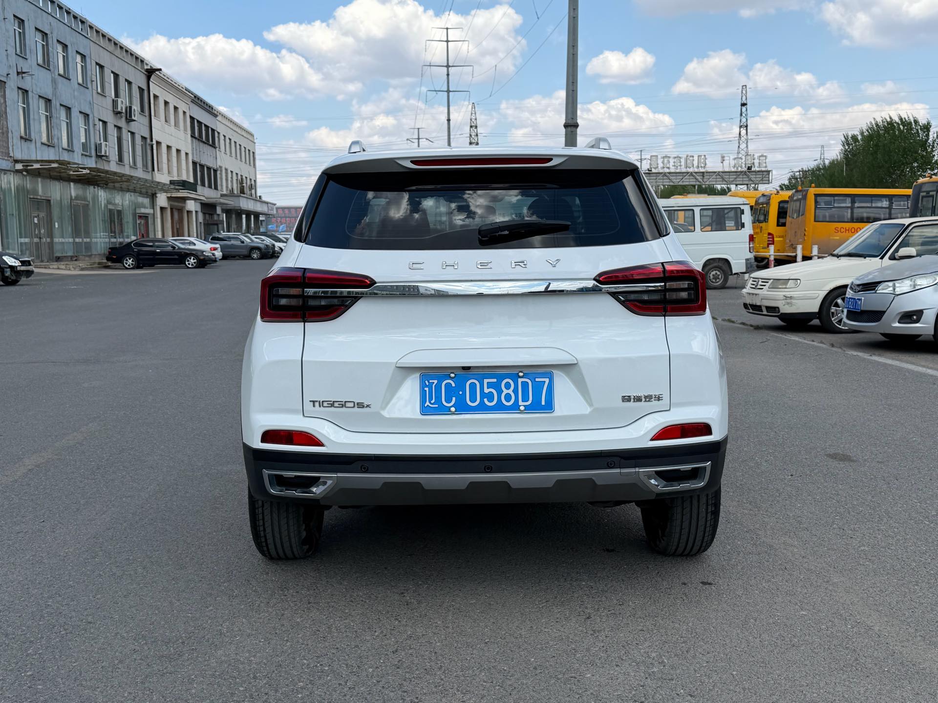 Chery Tiggo 5x 2021 car image #5