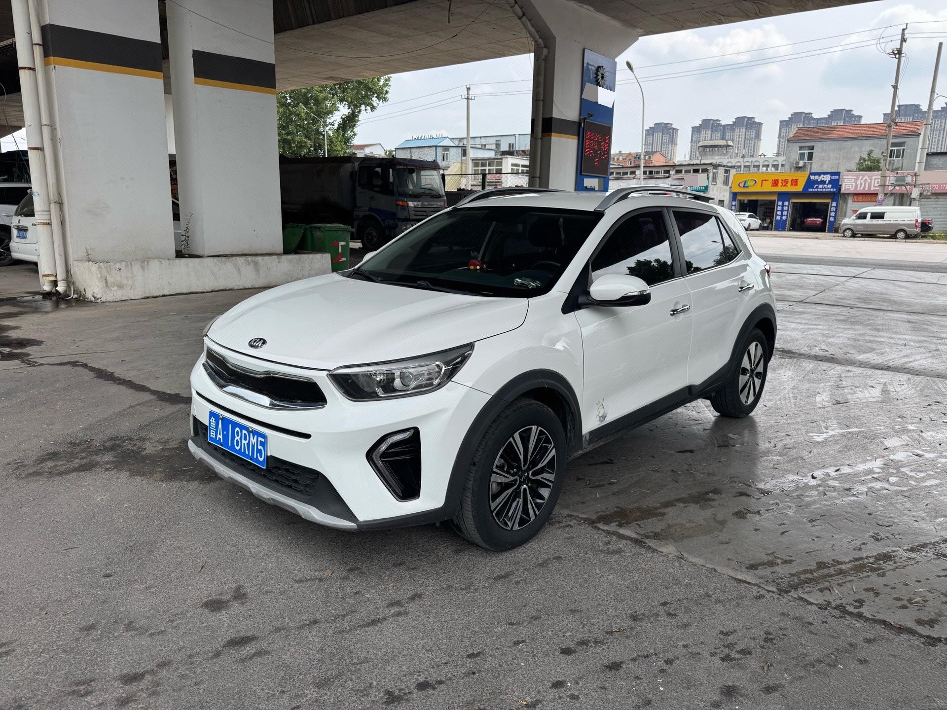 Kia KX1 2019 car image 