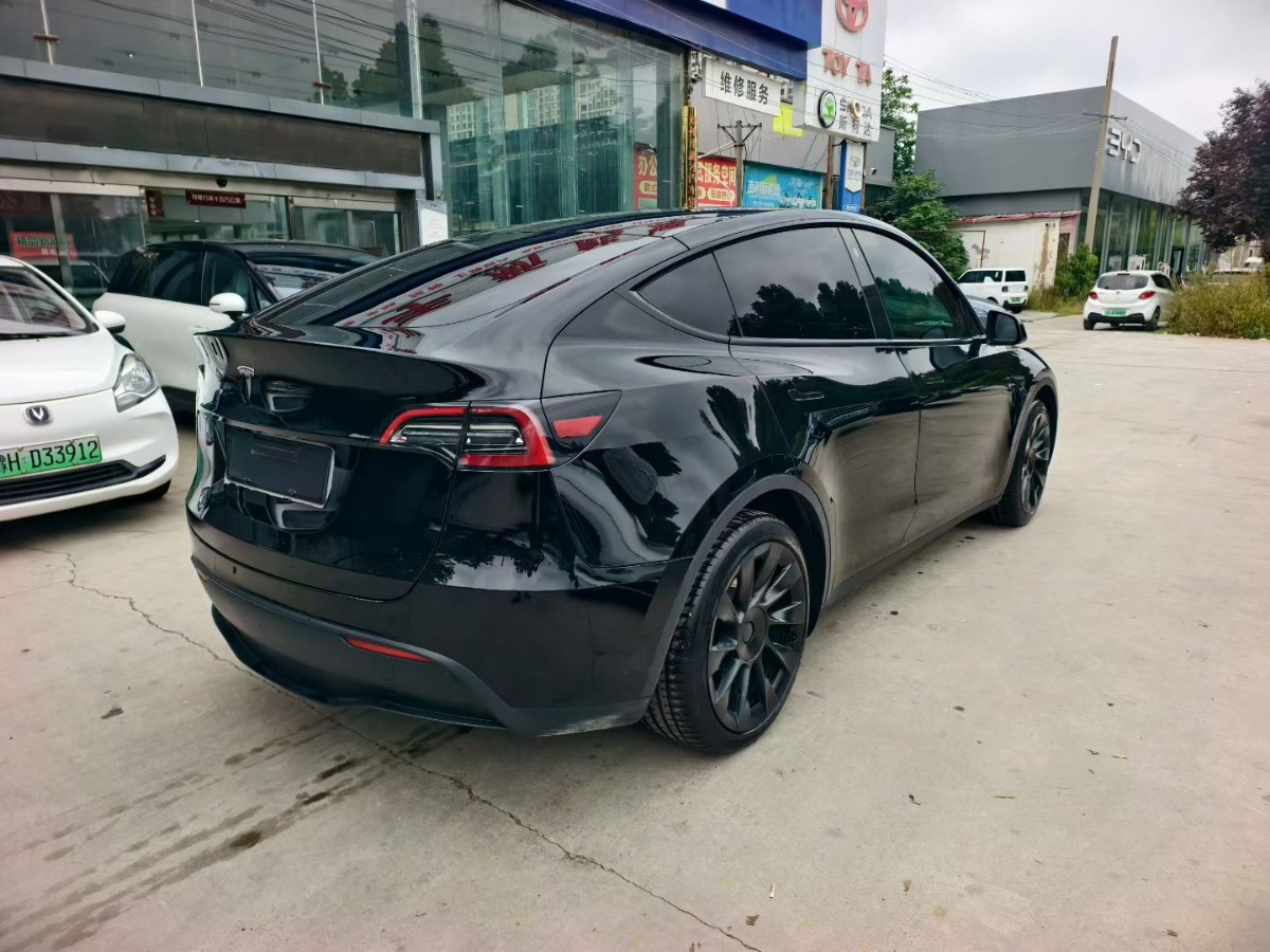 Tesla Model Y 2021 #6 Tesla Model Y 2021 car image #6