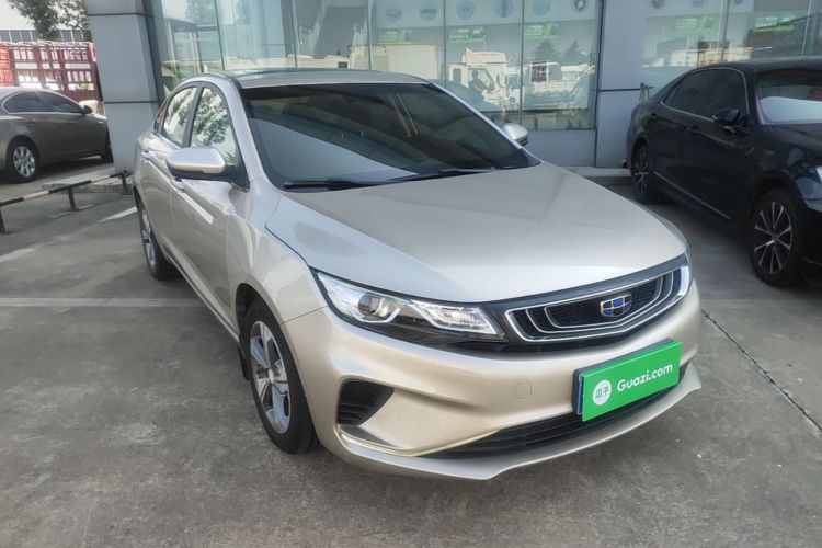 GEELY Emgrand GL 2018 #6 GEELY Emgrand GL 2018 immagine di auto #6