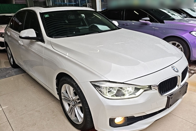 BMW 3 Series 2017 #4 BMW 3 Series 2017 car image #4