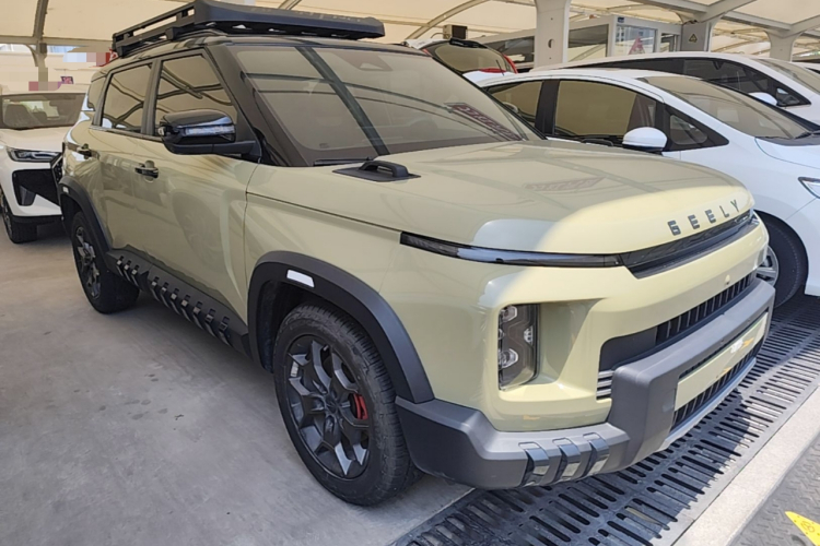 GEELY Cowboy 2024 #6 GEELY Cowboy 2024 imagen de coche #6