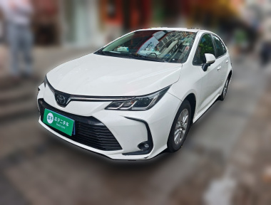 Toyota Corolla 2021 Toyota Corolla 2021 car image