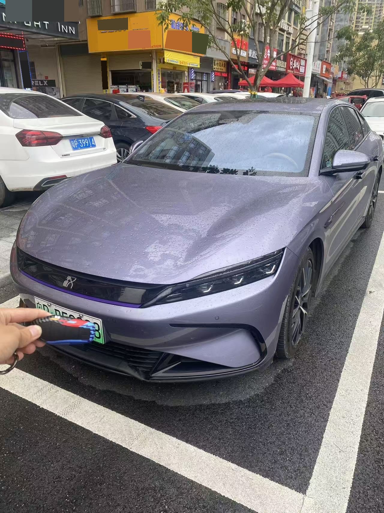 BYD Han 2024 BYD Han 2024 car image