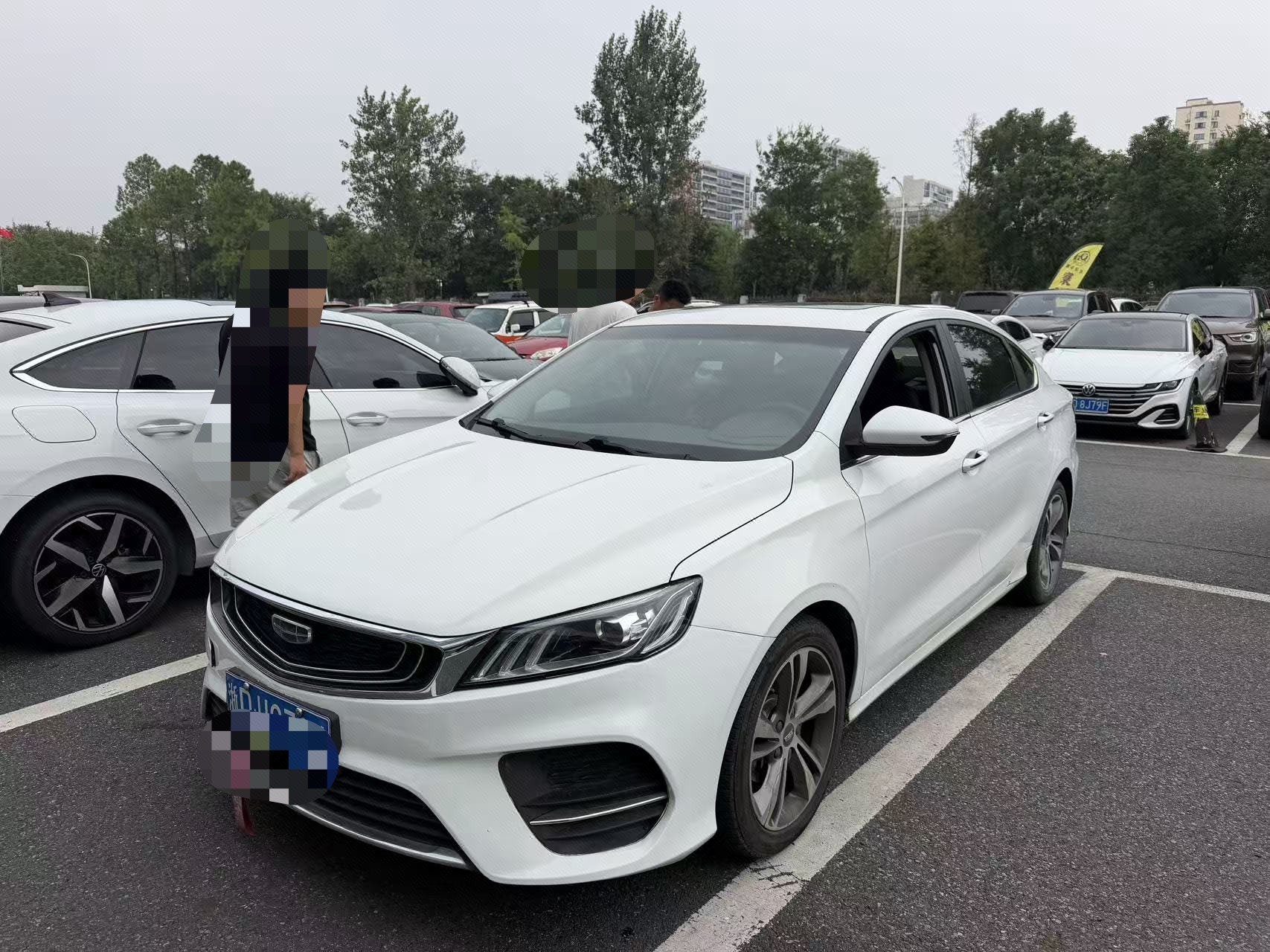 GEELY Binray 2020 GEELY Binray 2020 car image