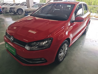 Volkswagen Polo 2016 Volkswagen Polo 2016 car image