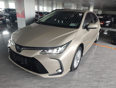 Toyota Corolla 2020 Toyota Corolla 2020 car image