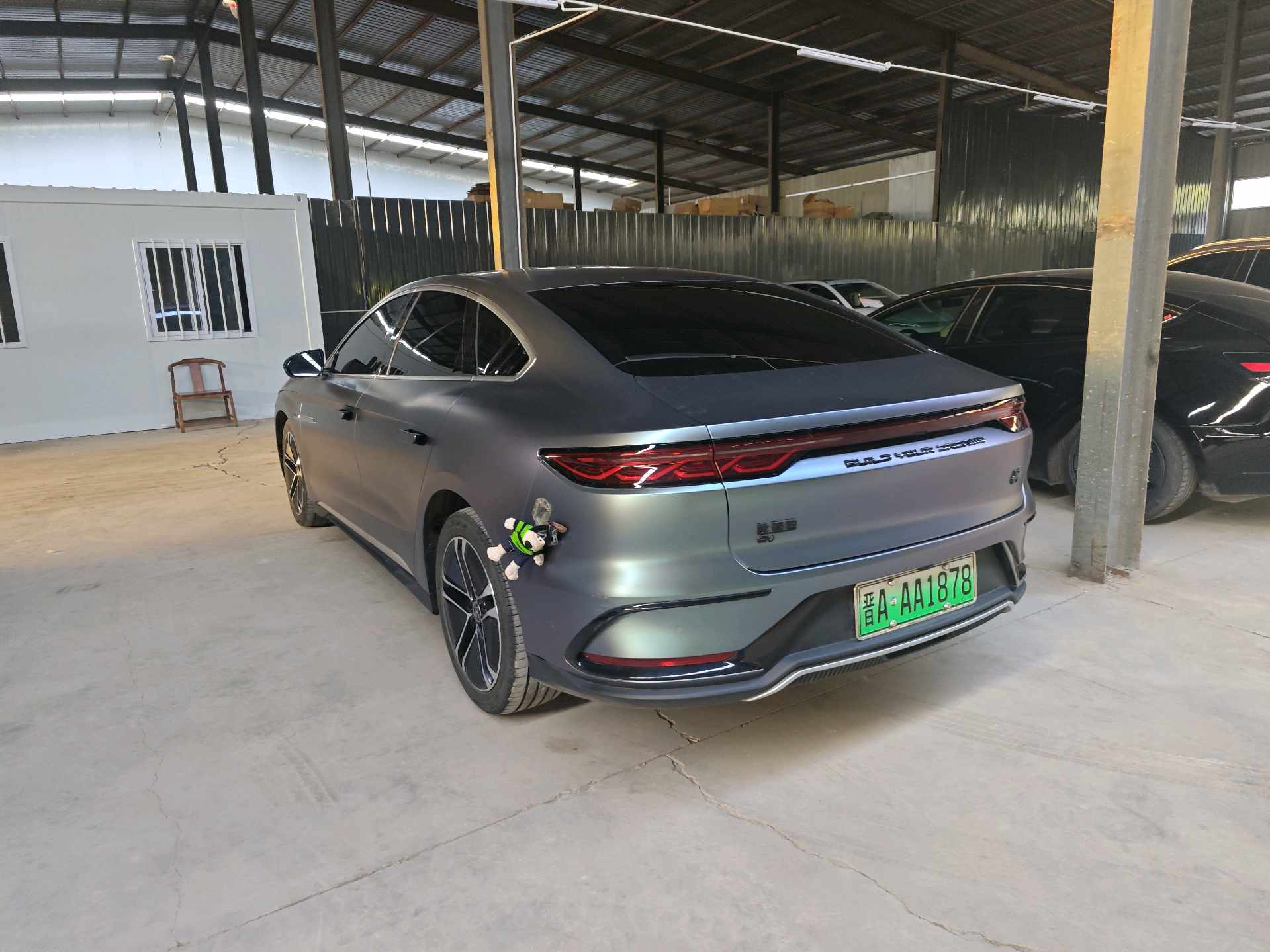 BYD Han 2024 car image #4