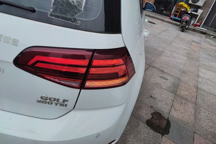 Volkswagen Golf 2019 car image #8