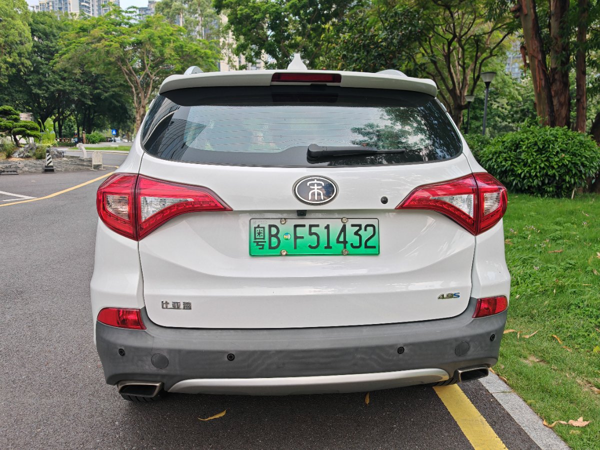 BYD Song New Energy 2017 #6 BYD Song New Energy 2017 car image #6