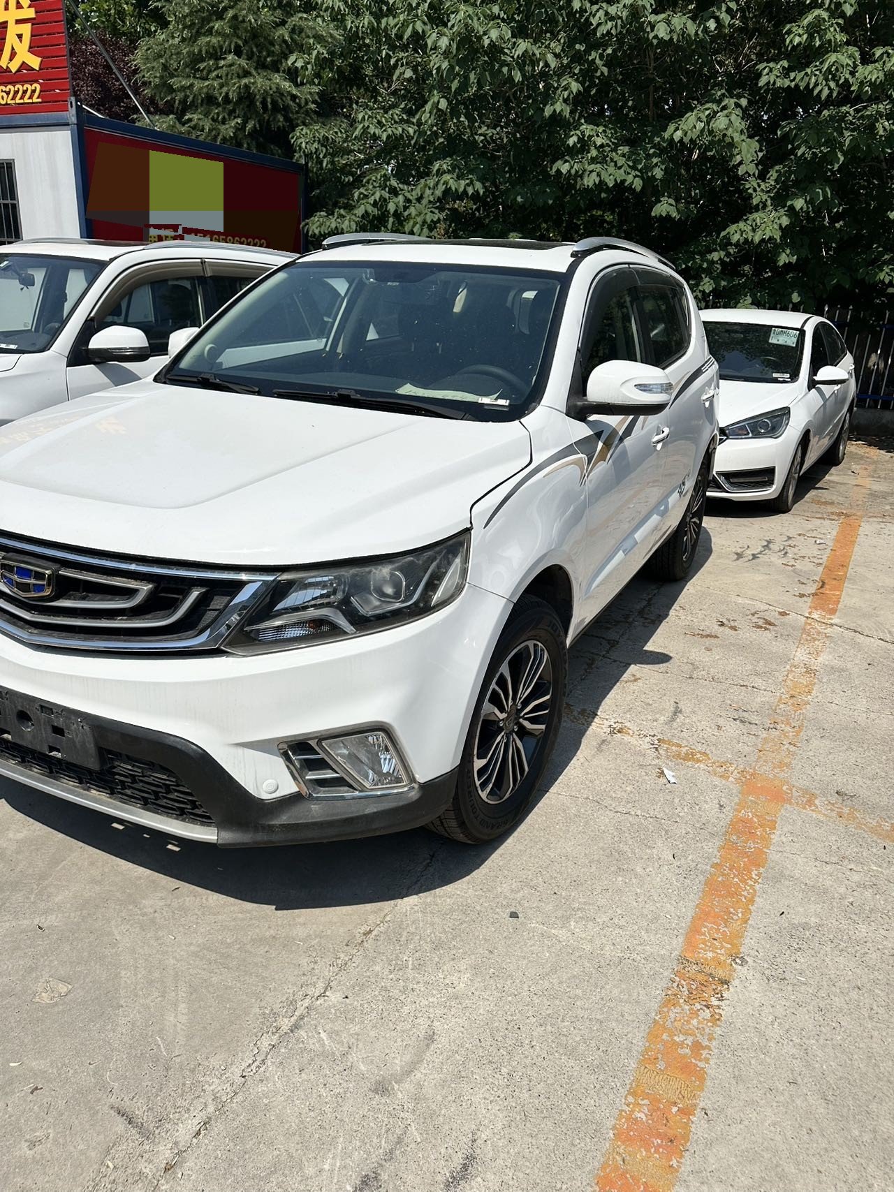 GEELY Vision X6 2016 GEELY Vision X6 2016 car image
