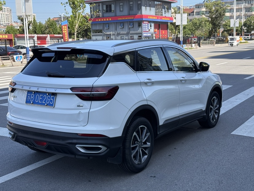 GEELY Coolray 2021 #4 GEELY Coolray 2021 image de voiture #4