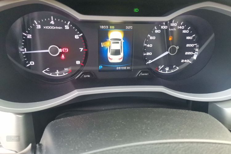 GEELY Emgrand GL 2017 #14 GEELY Emgrand GL 2017 car image #14