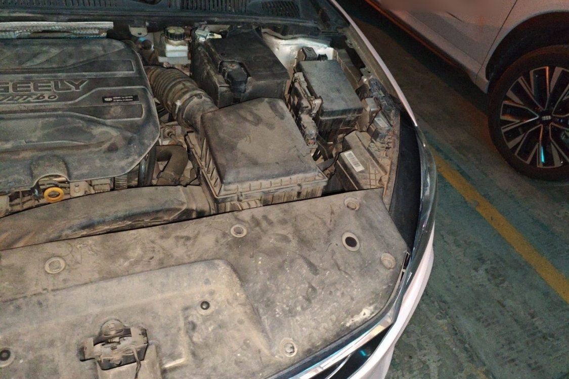 GEELY Binray 2020 #12 GEELY Binray 2020 car image #12
